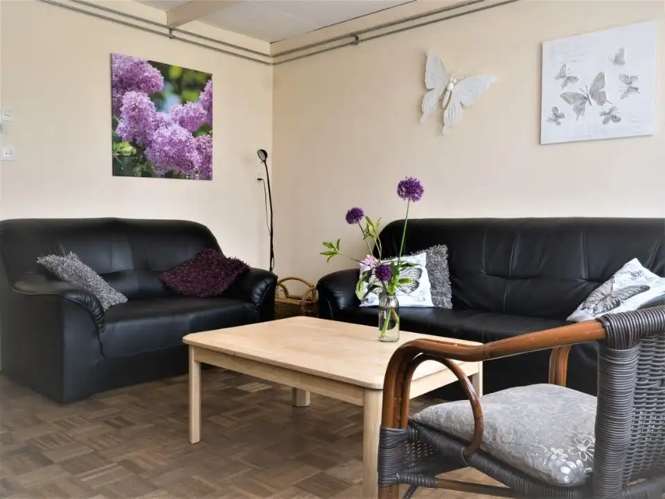 Woonkamer van Wardenaar vakantiewoningen